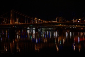 Allegheny River in Pittsburgh; photo by GAC